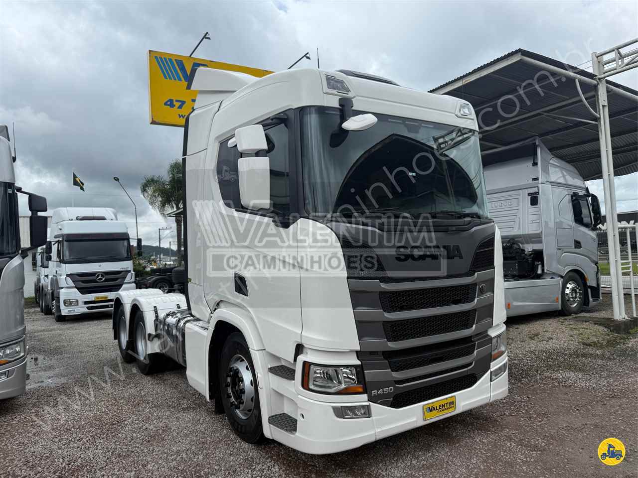 CAMINHAO SCANIA SCANIA R450 Cavalo Mecânico Cavalo 6x2 Valentim Caminhões ITAJAI SANTA CATARINA SC