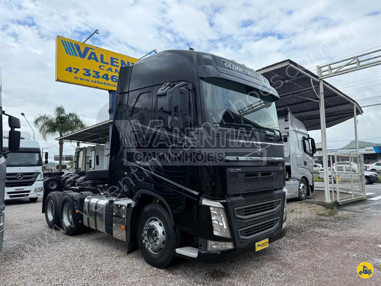 CAMINHAO VOLVO VOLVO FH 500 Cavalo Mecânico Cavalo 6x2 Valentim Caminhões ITAJAI SANTA CATARINA SC