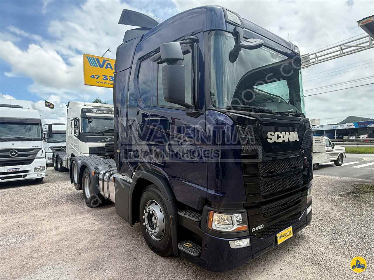 CAMINHAO SCANIA SCANIA R450 Cavalo Mecânico Cavalo 6x2 Valentim Caminhões ITAJAI SANTA CATARINA SC
