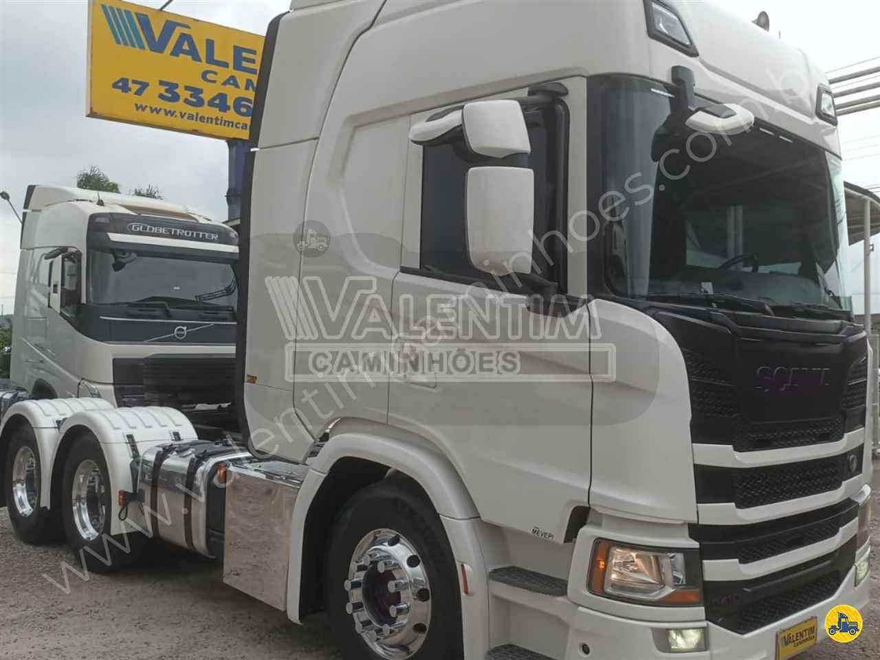 CAMINHAO SCANIA SCANIA G410 Cavalo Mecânico Cavalo 6x2 Valentim Caminhões ITAJAI SANTA CATARINA SC