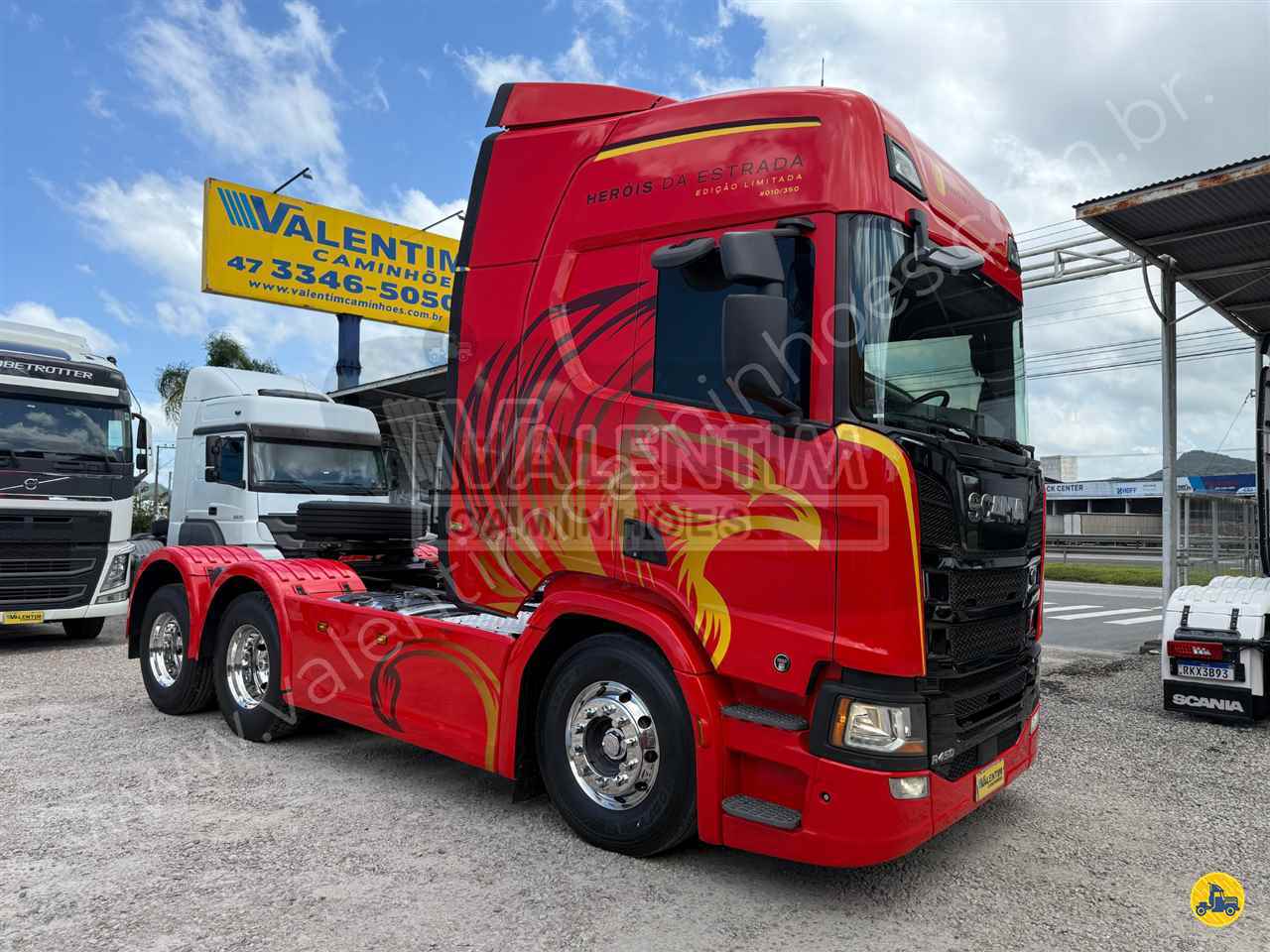 CAMINHAO SCANIA SCANIA R450 Cavalo Mecânico Cavalo 6x2 Valentim Caminhões ITAJAI SANTA CATARINA SC