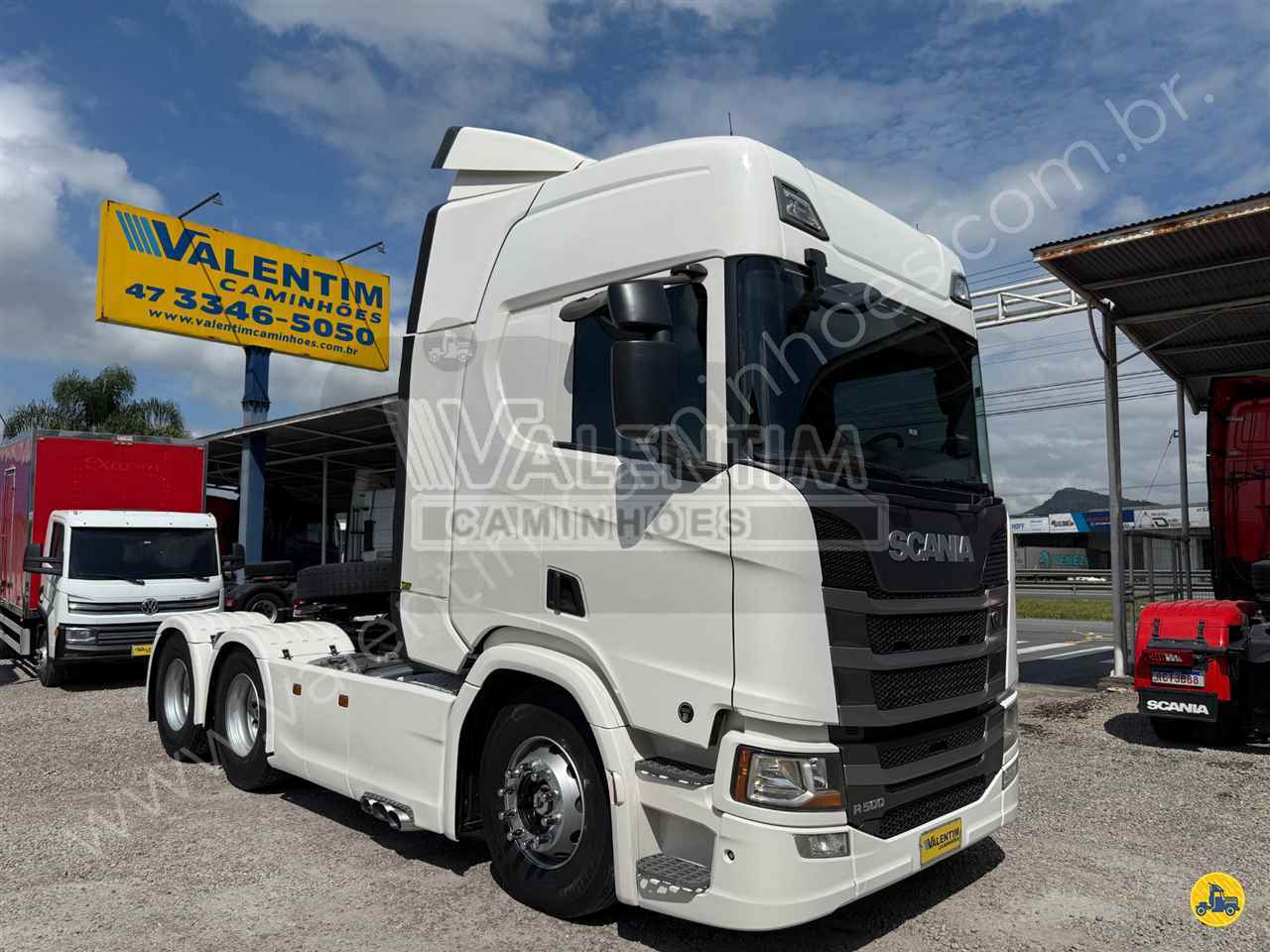 CAMINHAO SCANIA SCANIA R500 Cavalo Mecânico Cavalo 6x4 Valentim Caminhões ITAJAI SANTA CATARINA SC