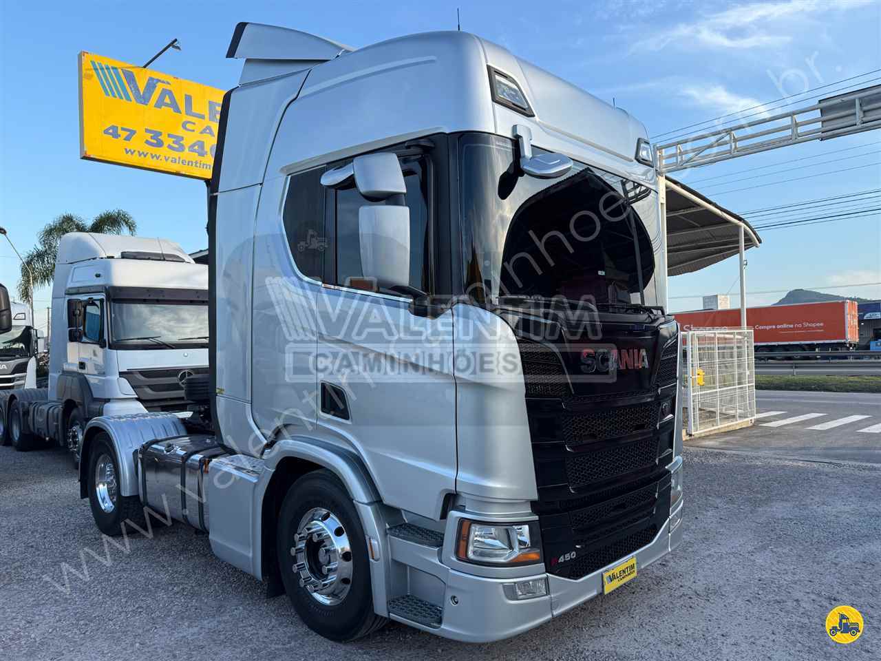 CAMINHAO SCANIA SCANIA R450 Cavalo Mecânico Cavalo 4x2 Valentim Caminhões ITAJAI SANTA CATARINA SC
