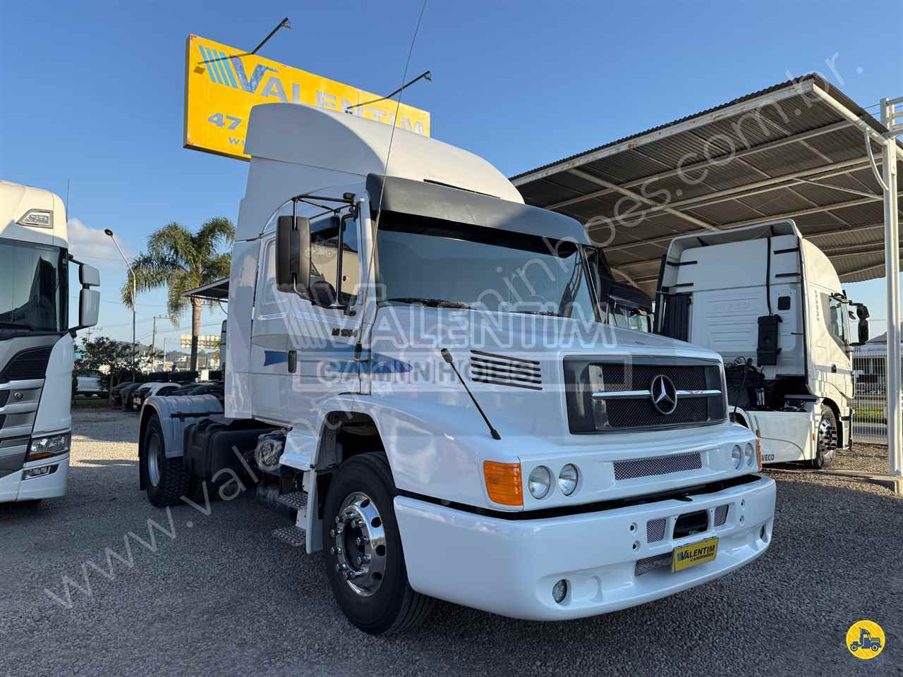 CAMINHAO MERCEDES-BENZ MB 1634 Cavalo Mecânico Cavalo 4x2 Valentim Caminhões ITAJAI SANTA CATARINA SC
