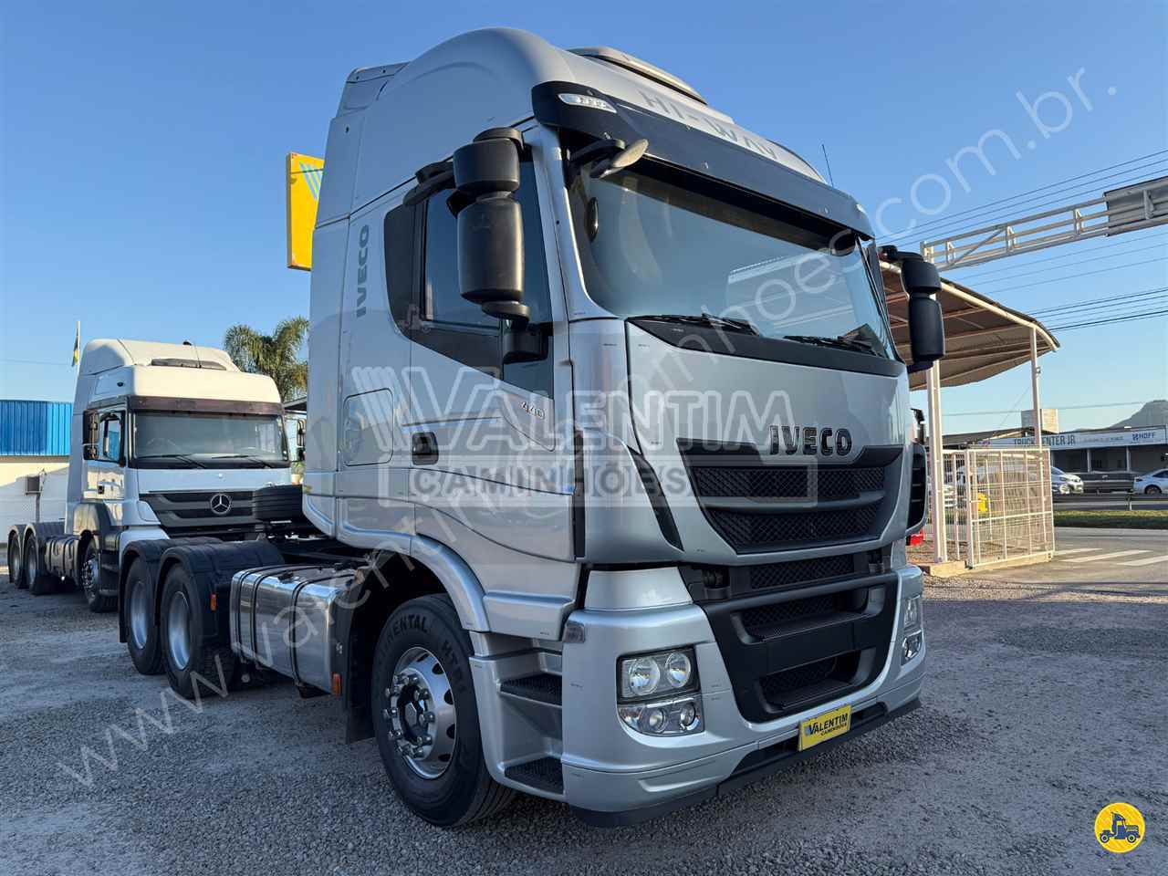 CAMINHAO IVECO STRALIS 600-S44T Cavalo Mecânico Cavalo 6x2 Valentim Caminhões ITAJAI SANTA CATARINA SC