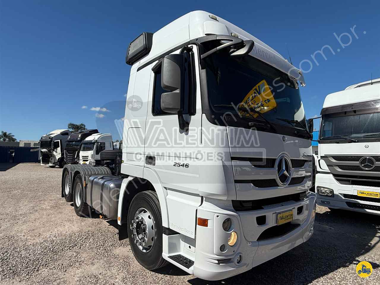 CAMINHAO MERCEDES-BENZ MB 2546 Cavalo Mecânico Cavalo 6x2 Valentim Caminhões ITAJAI SANTA CATARINA SC