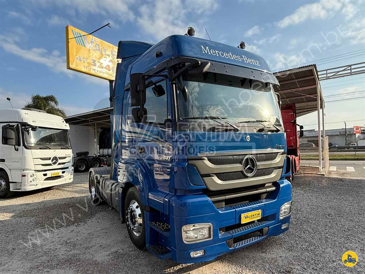 CAMINHAO MERCEDES-BENZ MB 2041 Cavalo Mecânico Toco 4x2 Valentim Caminhões ITAJAI SANTA CATARINA SC
