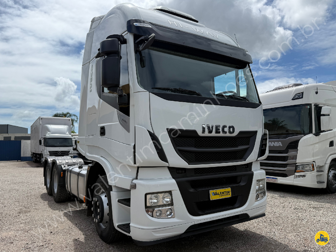 CAMINHAO IVECO HI WAY 440 Cavalo Mecânico Cavalo 6x2 Valentim Caminhões ITAJAI SANTA CATARINA SC