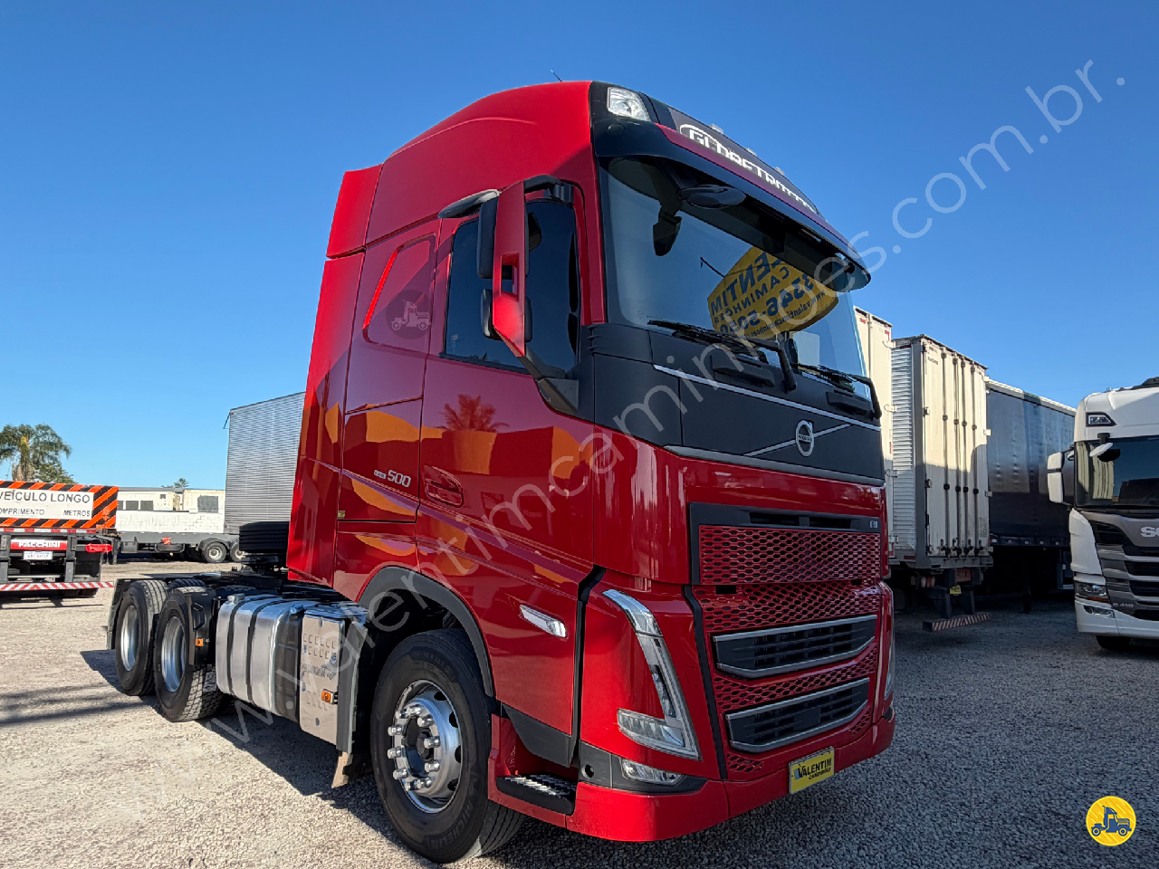 CAMINHAO VOLVO VOLVO FH 500 Cavalo Mecânico Cavalo 6x2 Valentim Caminhões ITAJAI SANTA CATARINA SC