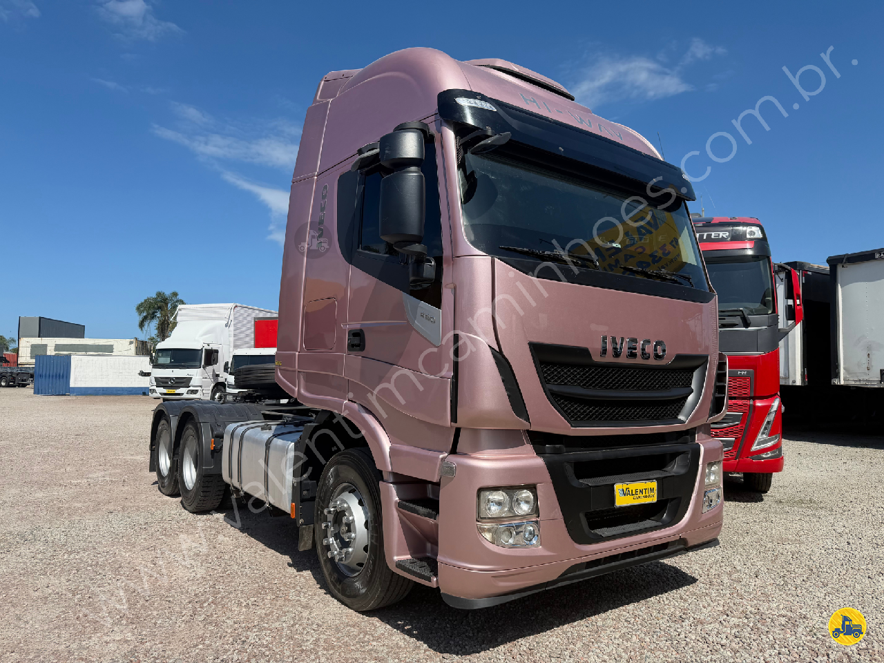 CAMINHAO IVECO HI WAY 440 Cavalo Mecânico Cavalo 6x2 Valentim Caminhões ITAJAI SANTA CATARINA SC