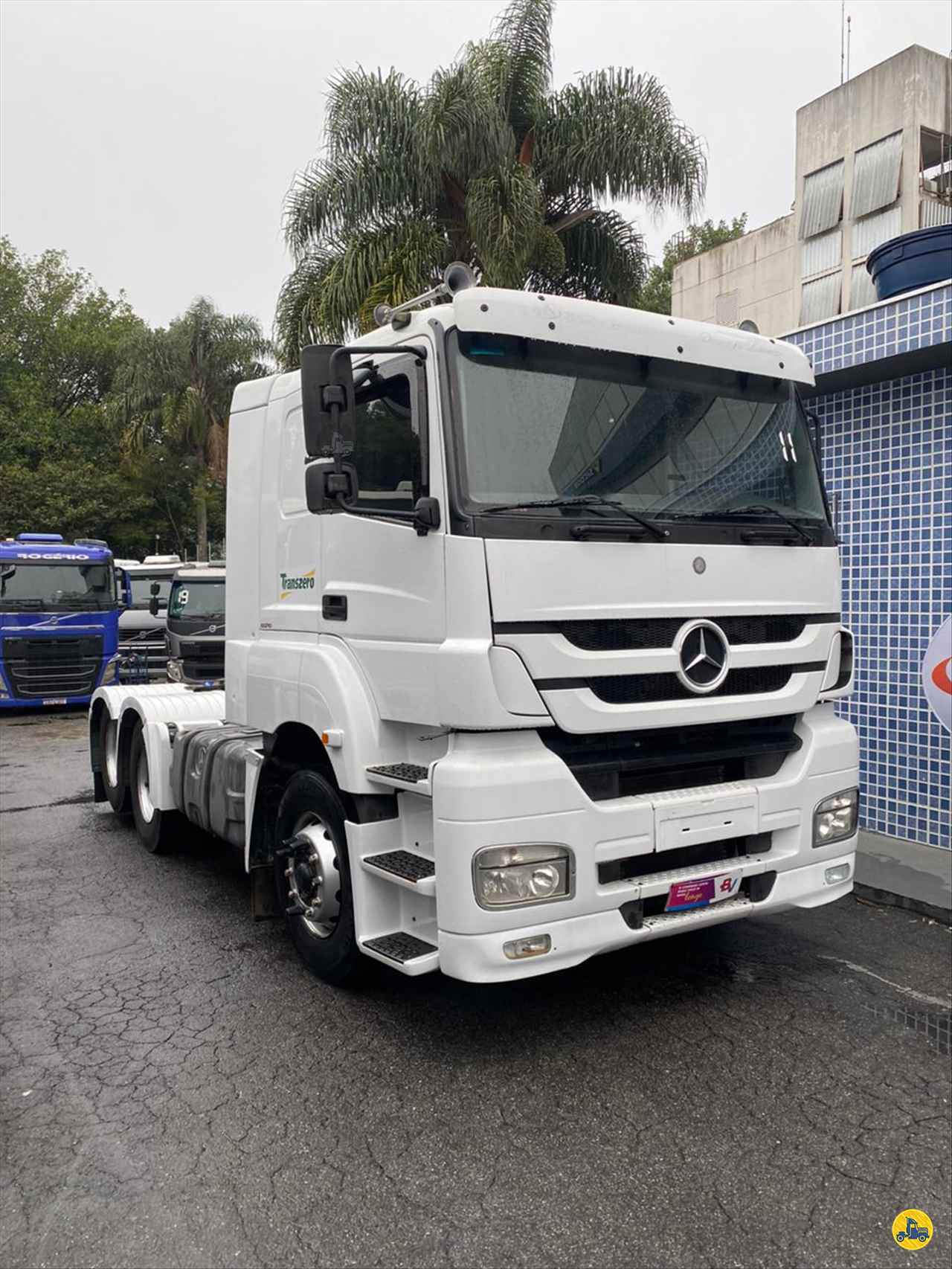CAMINHAO MERCEDES-BENZ MB 2544 Cavalo Mecânico Cavalo 6x2 Rogério Caminhões SAO BERNARDO DO CAMPO SÃO PAULO SP