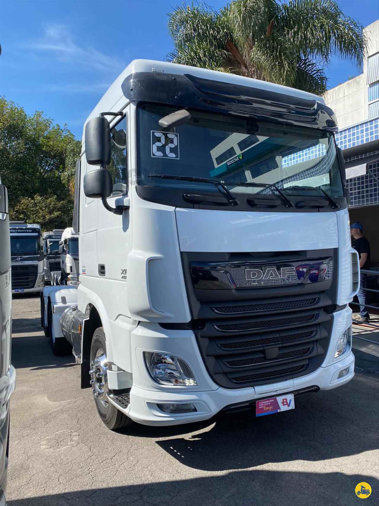 CAMINHAO DAF DAF XF FT 480 Cavalo Mecânico Cavalo 6x2 Rogério Caminhões SAO BERNARDO DO CAMPO SÃO PAULO SP