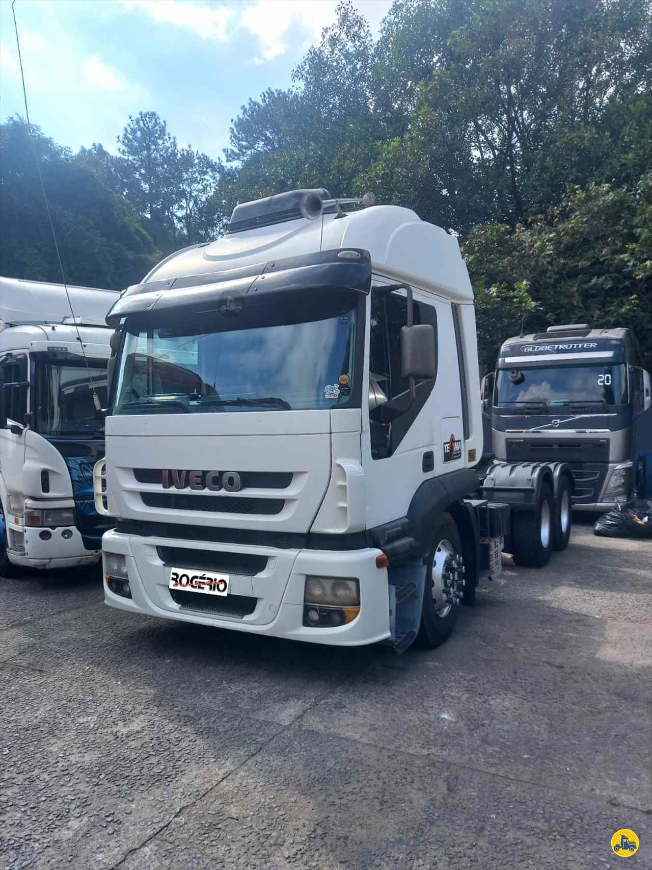 CAMINHAO IVECO STRALIS 380 Cavalo Mecânico Cavalo 6x2 Rogério Caminhões SAO BERNARDO DO CAMPO SÃO PAULO SP