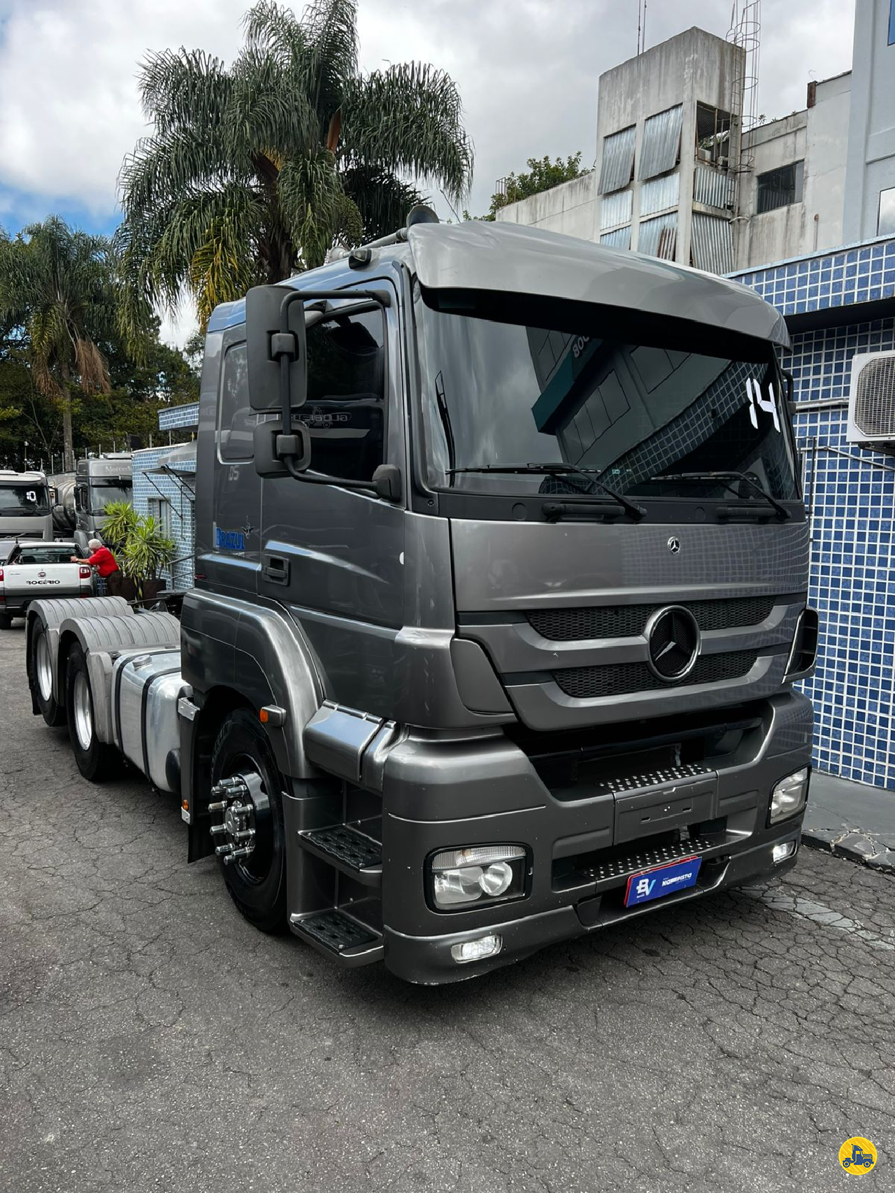 CAMINHAO MERCEDES-BENZ MB 2544 Cavalo Mecânico Cavalo 6x2 Rogério Caminhões SAO BERNARDO DO CAMPO SÃO PAULO SP
