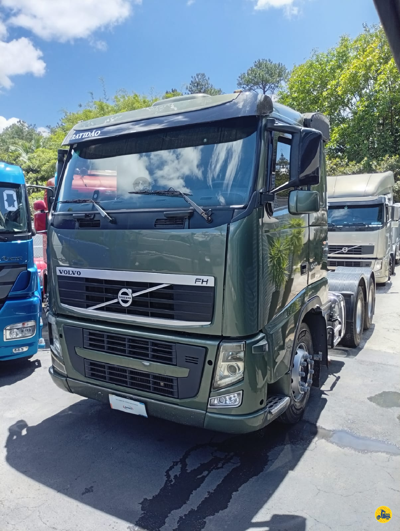 CAMINHAO VOLVO VOLVO FH 440 Cavalo Mecânico Truck 6x2 Rogério Caminhões SAO BERNARDO DO CAMPO SÃO PAULO SP