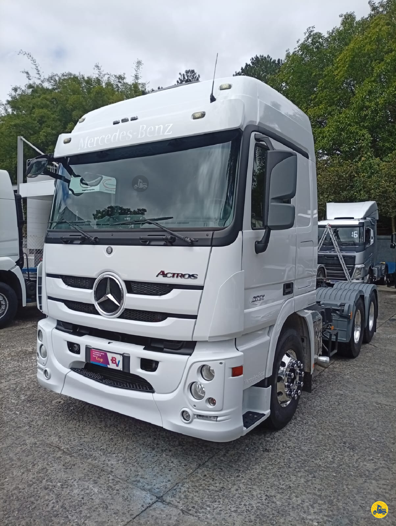 CAMINHAO MERCEDES-BENZ MB 2651 Cavalo Mecânico Cavalo 6x4 Rogério Caminhões SAO BERNARDO DO CAMPO SÃO PAULO SP