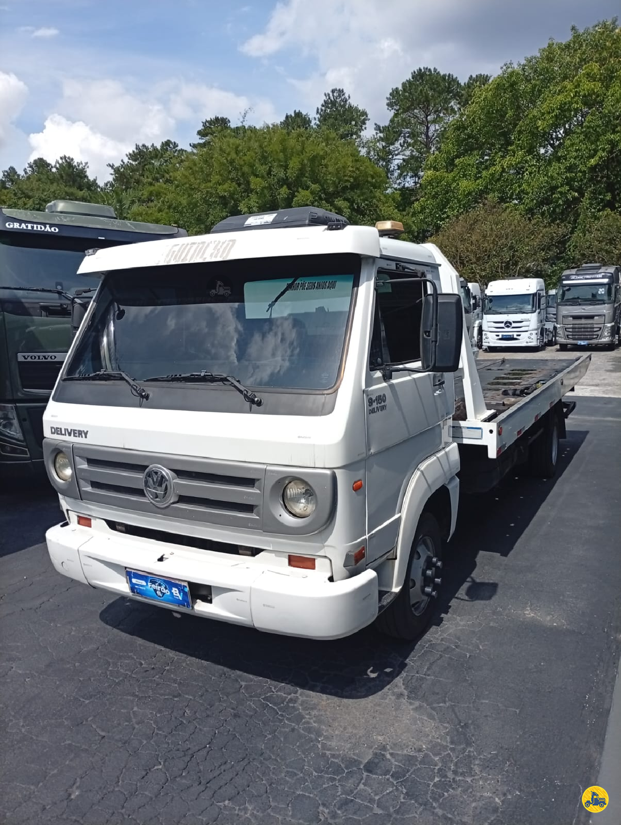 CAMINHAO VOLKSWAGEN VW 9150 Chassis Cavalo 4x2 Rogério Caminhões SAO BERNARDO DO CAMPO SÃO PAULO SP