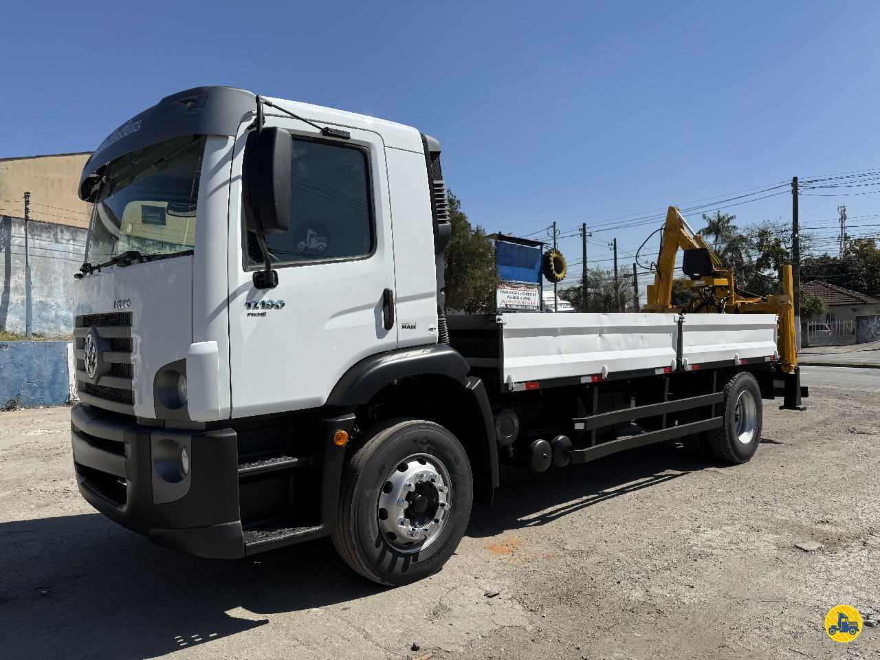 CAMINHAO VOLKSWAGEN VW 17190 Escavadeira Valetadeira Toco 4x2 Vanlex Caminhões SAO BERNARDO DO CAMPO SÃO PAULO SP