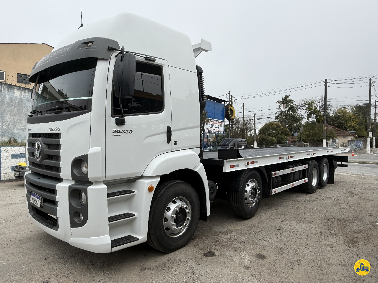 CAMINHAO VOLKSWAGEN VW 30330 Plataforma BiTruck 8x2 Vanlex Caminhões SAO BERNARDO DO CAMPO SÃO PAULO SP