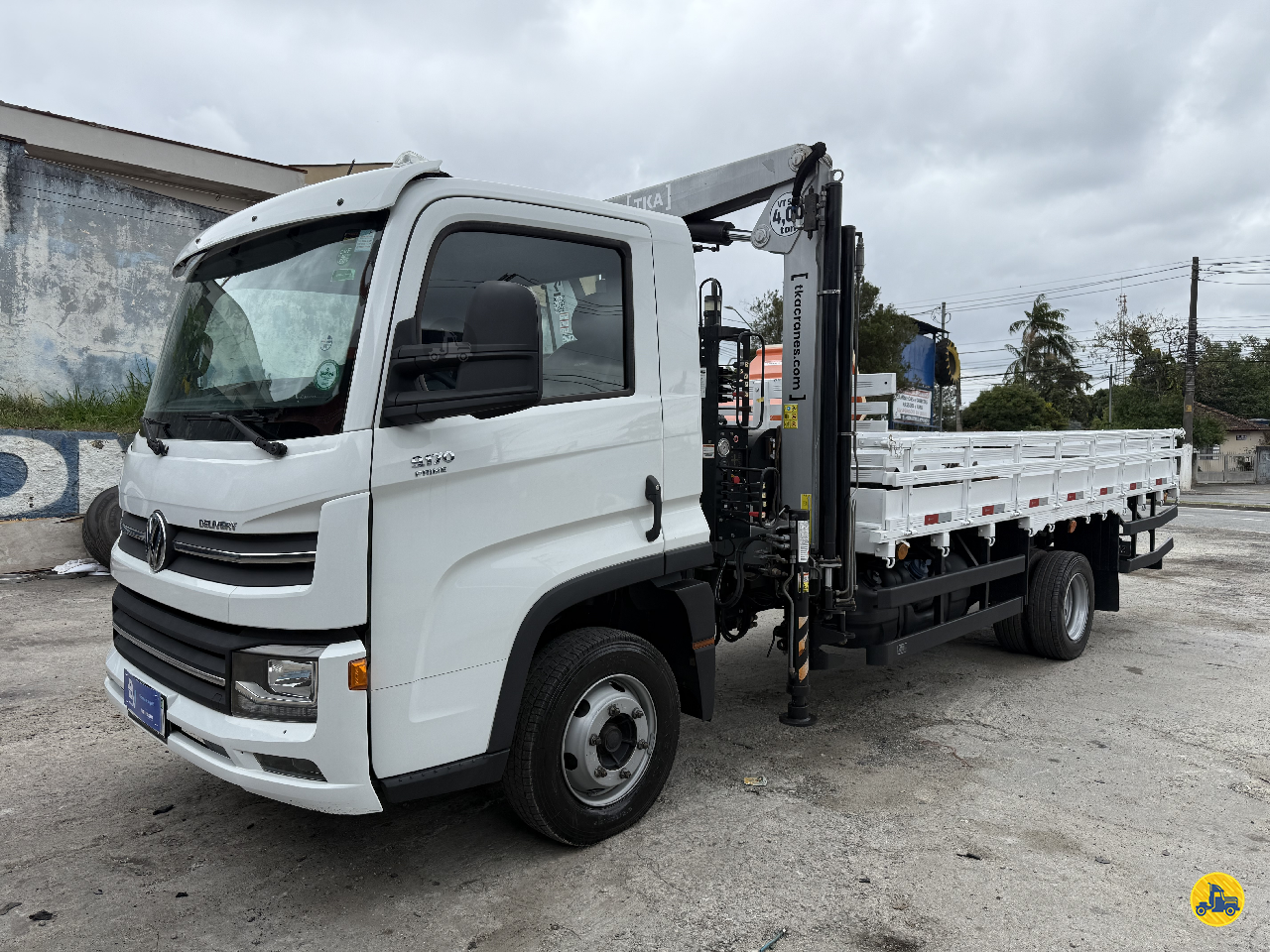 CAMINHAO VOLKSWAGEN VW 9170 Guincho Munck 3/4 4x2 Vanlex Caminhões SAO BERNARDO DO CAMPO SÃO PAULO SP