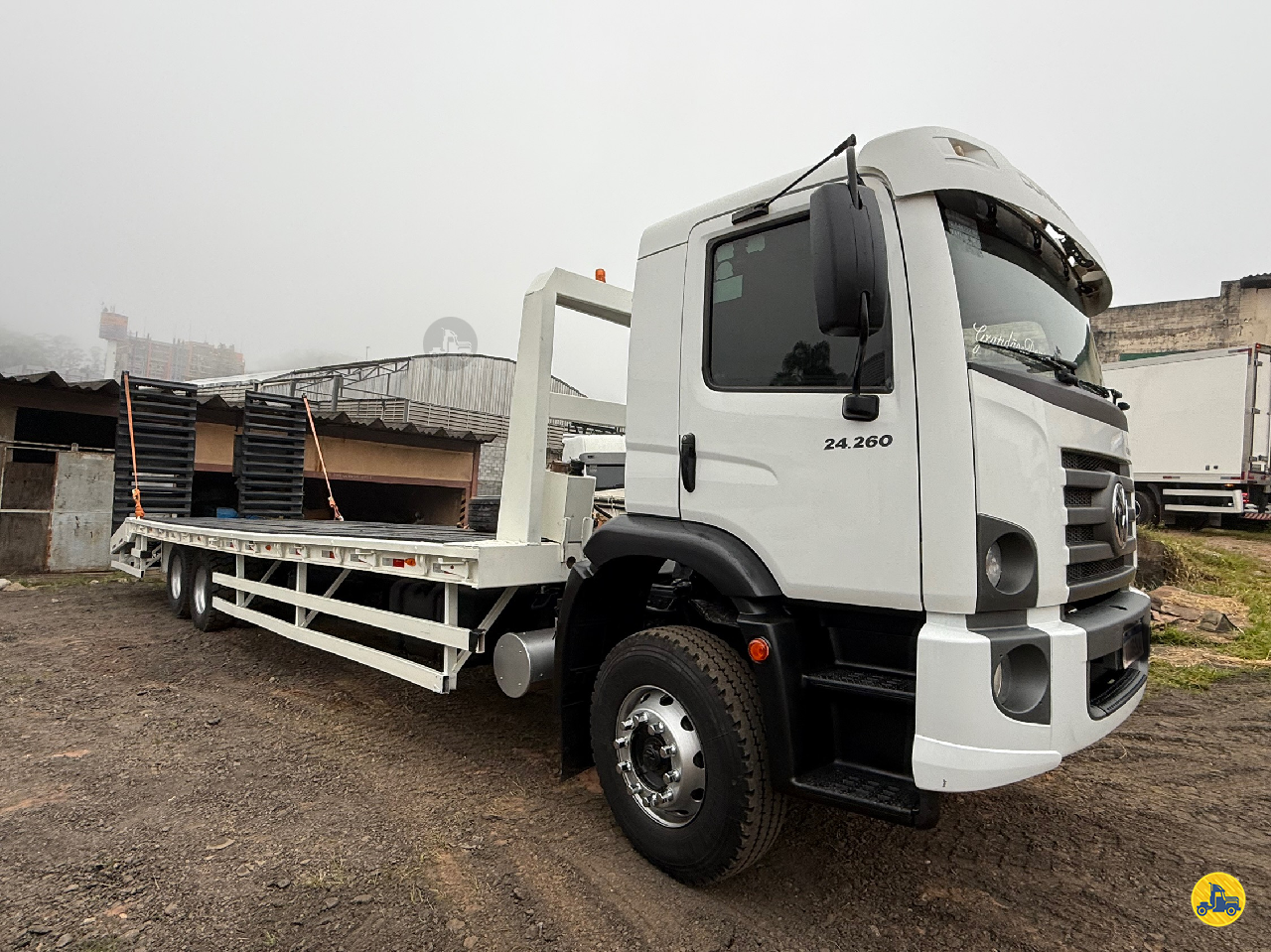 CAMINHAO VOLKSWAGEN VW 24260
