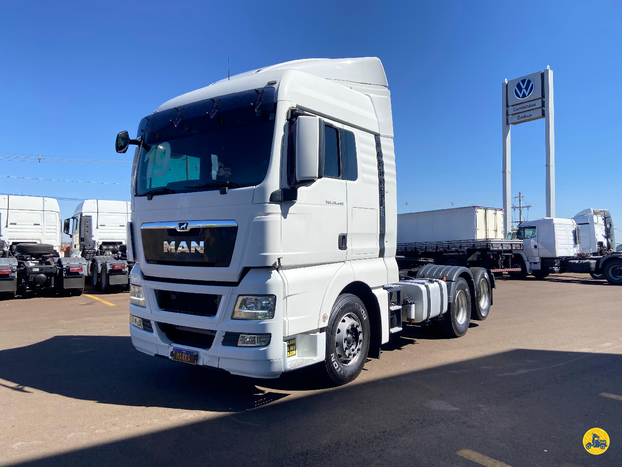 CAMINHAO MAN TGX 28 440 Cavalo Mecânico Cavalo 6x2 Marka Veículos - VW JAU SÃO PAULO SP