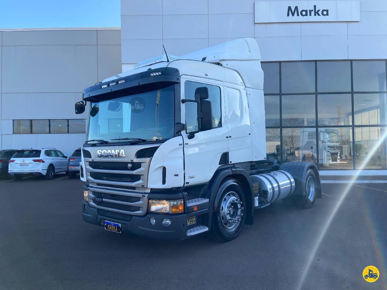 CAMINHAO SCANIA SCANIA P360 Cavalo Mecânico Cavalo 4x2 Marka Veículos - VW JAU SÃO PAULO SP