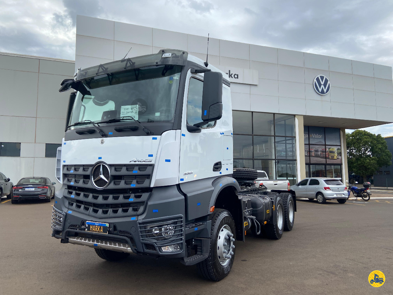 CAMINHAO MERCEDES-BENZ MB 3351 Cavalo Mecânico Cavalo 6x4 Marka Veículos - VW JAU SÃO PAULO SP