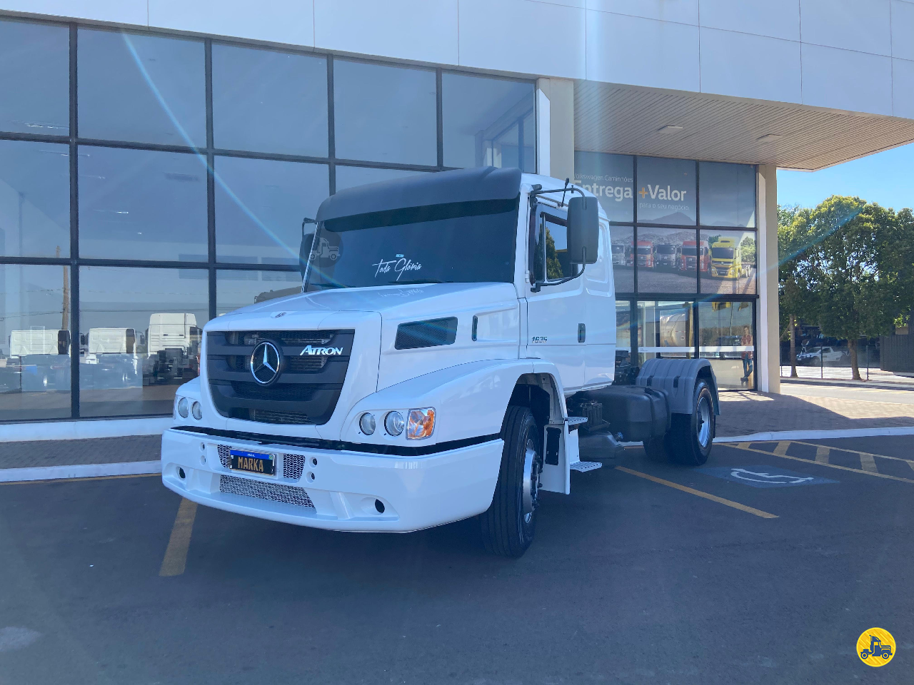 CAMINHAO MERCEDES-BENZ MB 1635 Cavalo Mecânico Cavalo 4x2 Marka Veículos - VW JAU SÃO PAULO SP