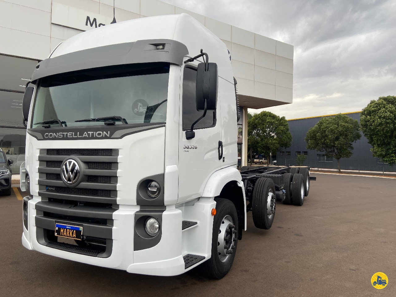 CAMINHAO VOLKSWAGEN VW 30320 Chassis BiTruck 8x2 Marka Veículos - VW JAU SÃO PAULO SP