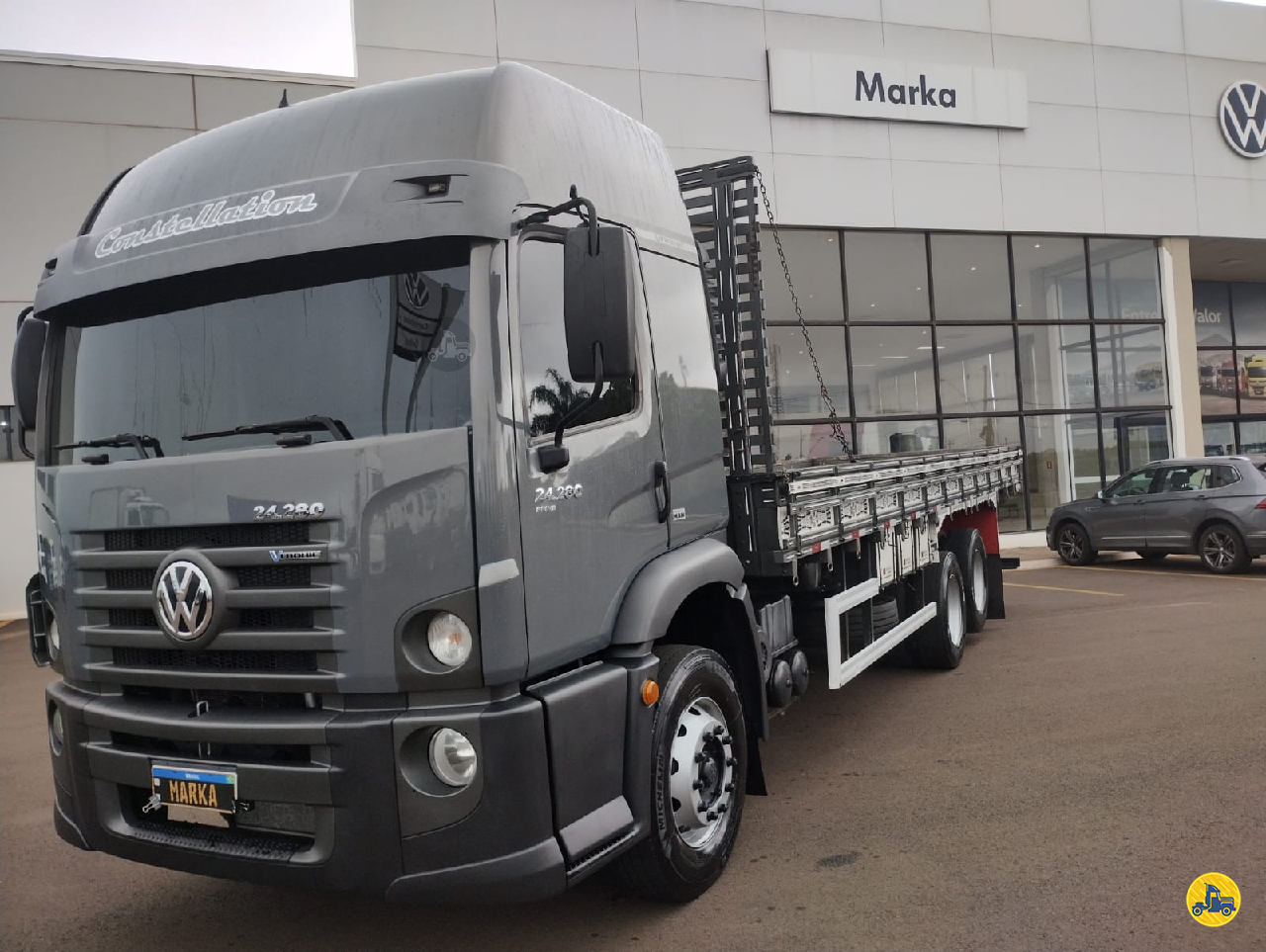 CAMINHAO VOLKSWAGEN VW 24280 Carga Seca Truck 6x2 Marka Veículos - VW JAU SÃO PAULO SP