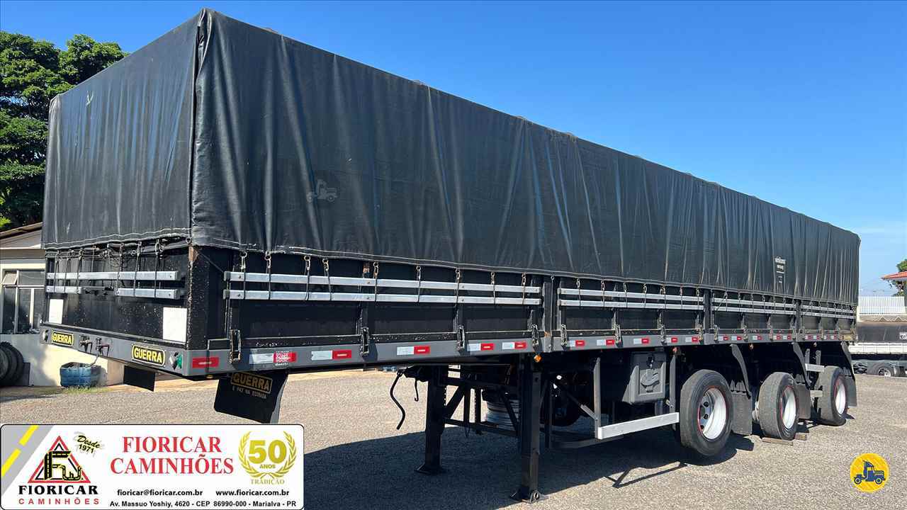 CARRETA SEMI-REBOQUE GRANELEIRO Fioricar Caminhões MARIALVA PARANÁ PR