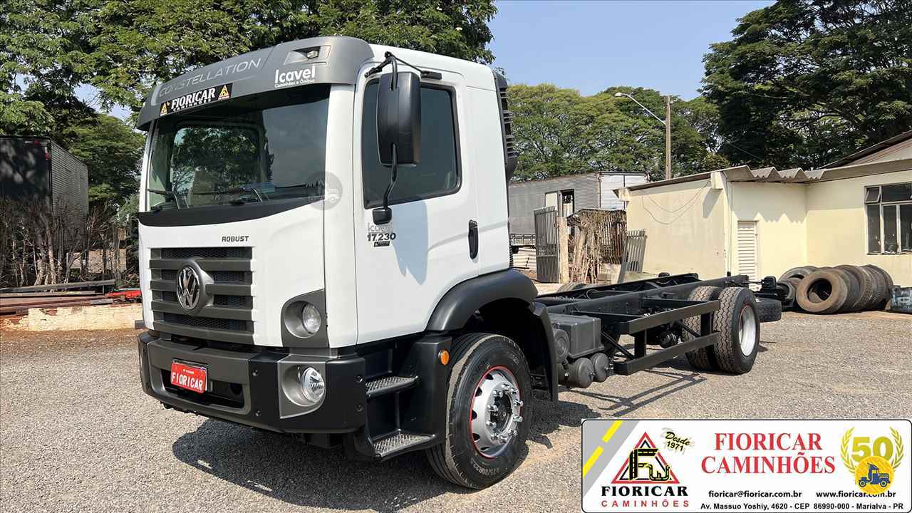CAMINHAO VOLKSWAGEN VW 17230 Chassis Toco 4x2 Fioricar Caminhões MARIALVA PARANÁ PR