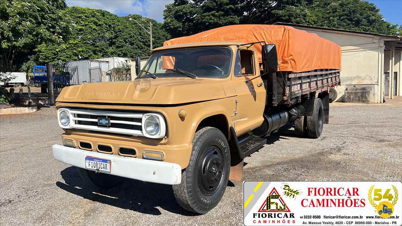 CAMINHAO GM D60 Graneleiro Toco 4x2 Fioricar Caminhões MARIALVA PARANÁ PR