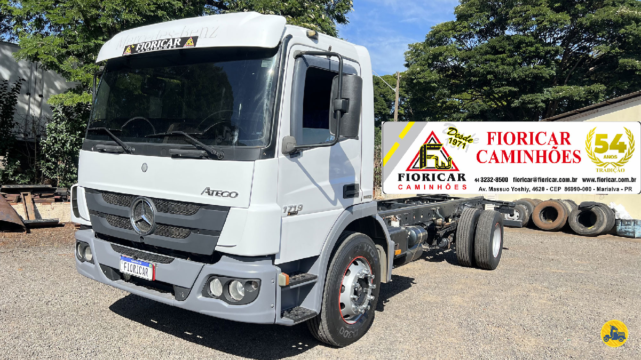 CAMINHAO MERCEDES-BENZ MB 1719 Chassis Toco 4x2 Fioricar Caminhões MARIALVA PARANÁ PR