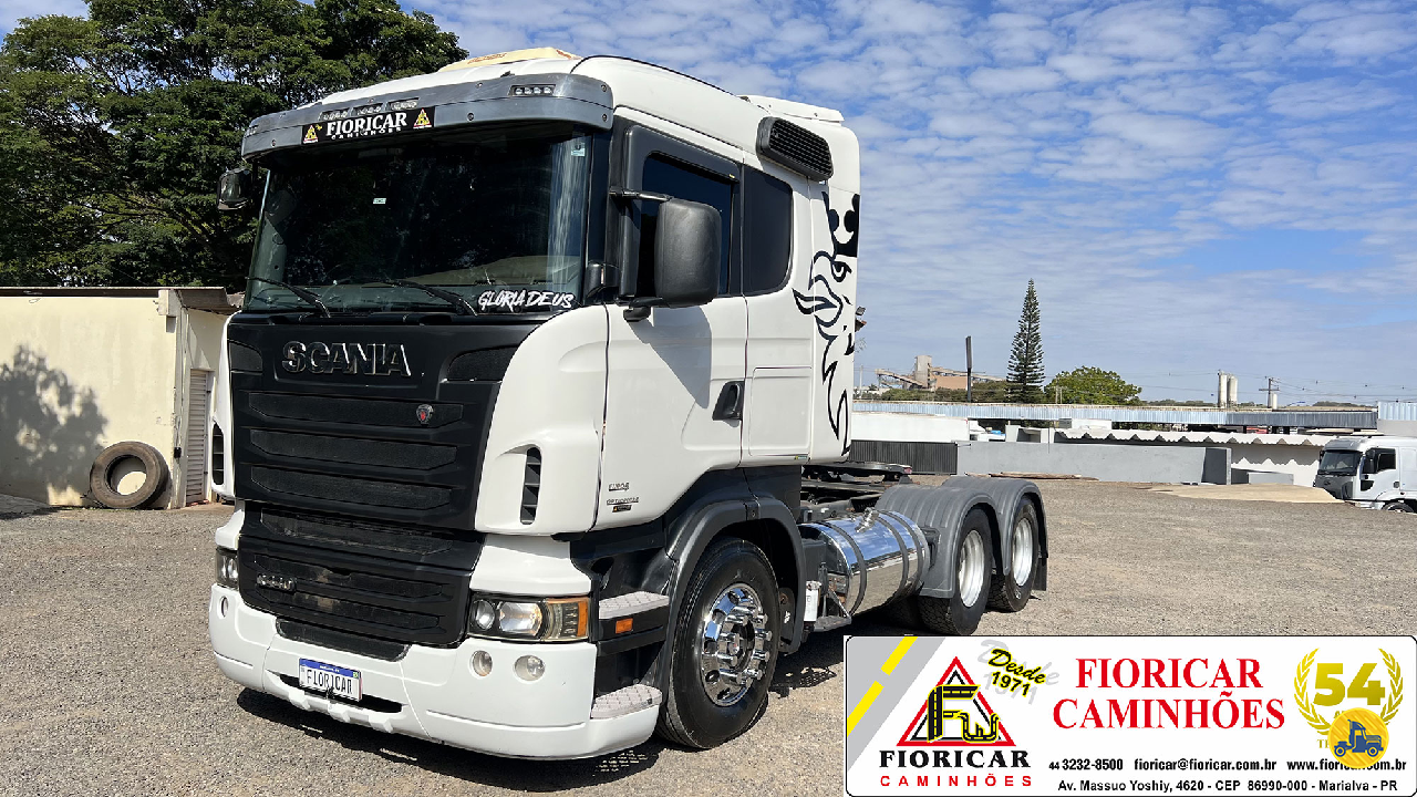 CAMINHAO SCANIA SCANIA R440 Cavalo Mecânico Cavalo 6x4 Fioricar Caminhões MARIALVA PARANÁ PR