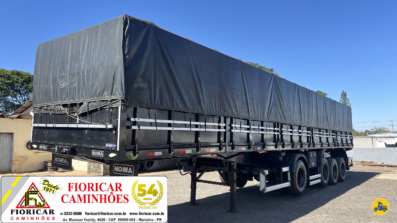 CARRETA SEMI-REBOQUE GRANELEIRO Fioricar Caminhões MARIALVA PARANÁ PR