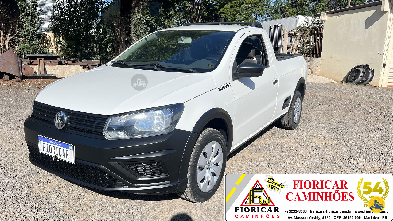 CARRO VW - Volkswagen Saveiro 1.6 Robust Fioricar Caminhões MARIALVA PARANÁ PR