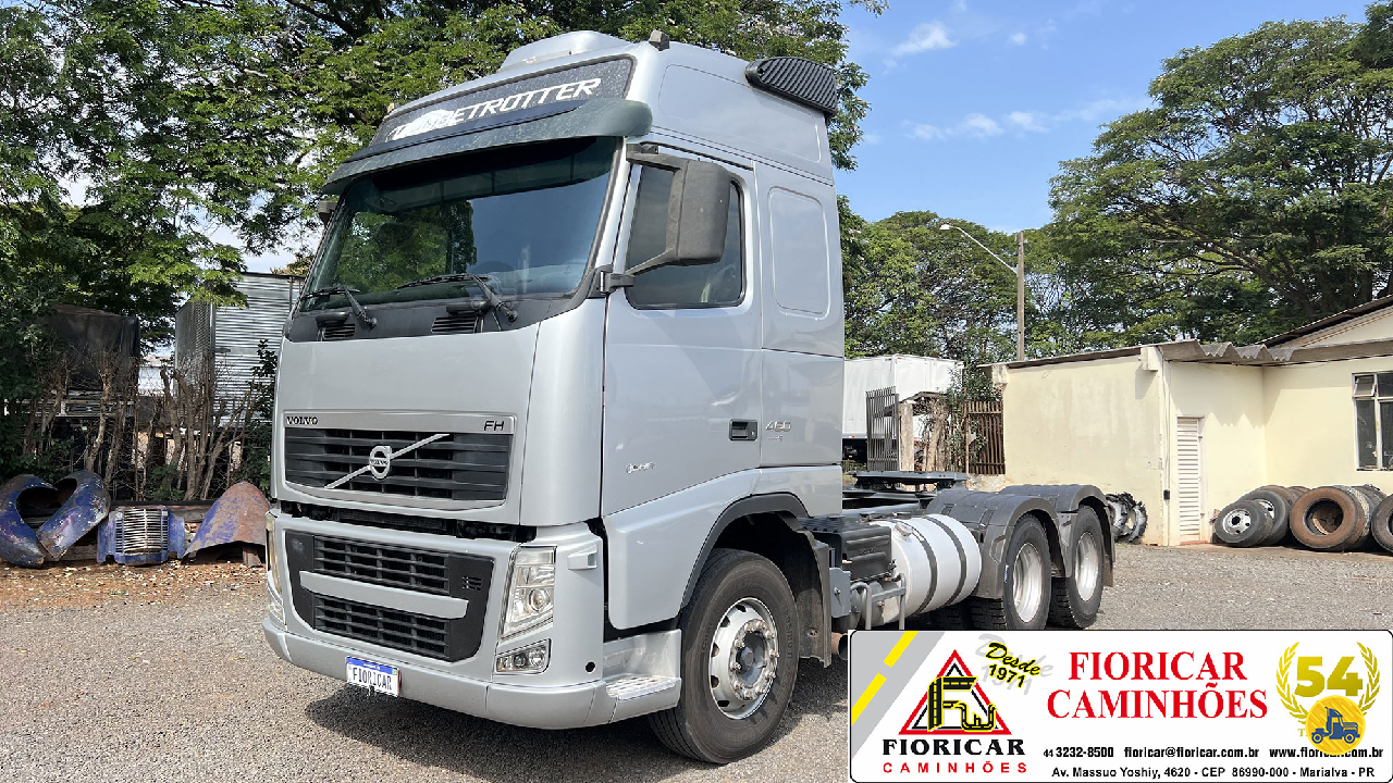 CAMINHAO VOLVO VOLVO FH 460 Cavalo Mecânico Cavalo 6x4 Fioricar Caminhões MARIALVA PARANÁ PR