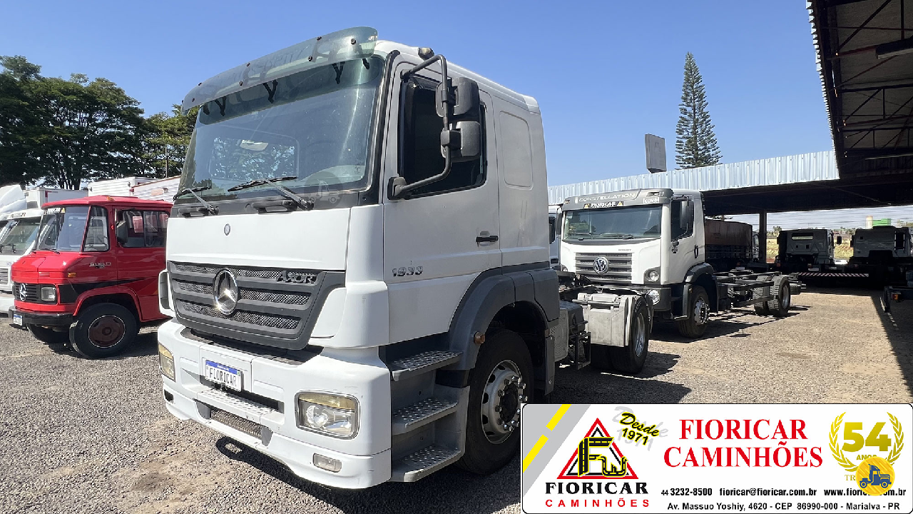CAMINHAO MERCEDES-BENZ MB 1933 Cavalo Mecânico Cavalo 4x2 Fioricar Caminhões MARIALVA PARANÁ PR
