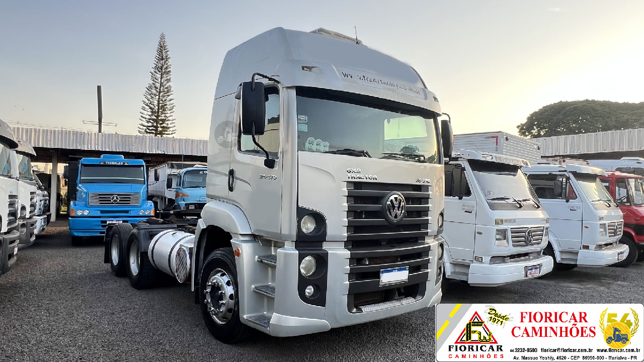CAMINHAO VOLKSWAGEN VW 25370 Cavalo Mecânico Cavalo 6x2 Fioricar Caminhões MARIALVA PARANÁ PR