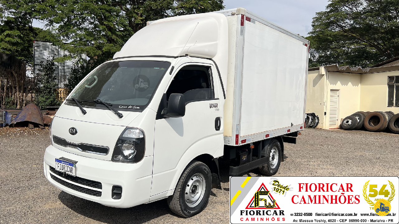 UTILITARIOS KIA MOTORS Bongo K-2500 Fioricar Caminhões MARIALVA PARANÁ PR