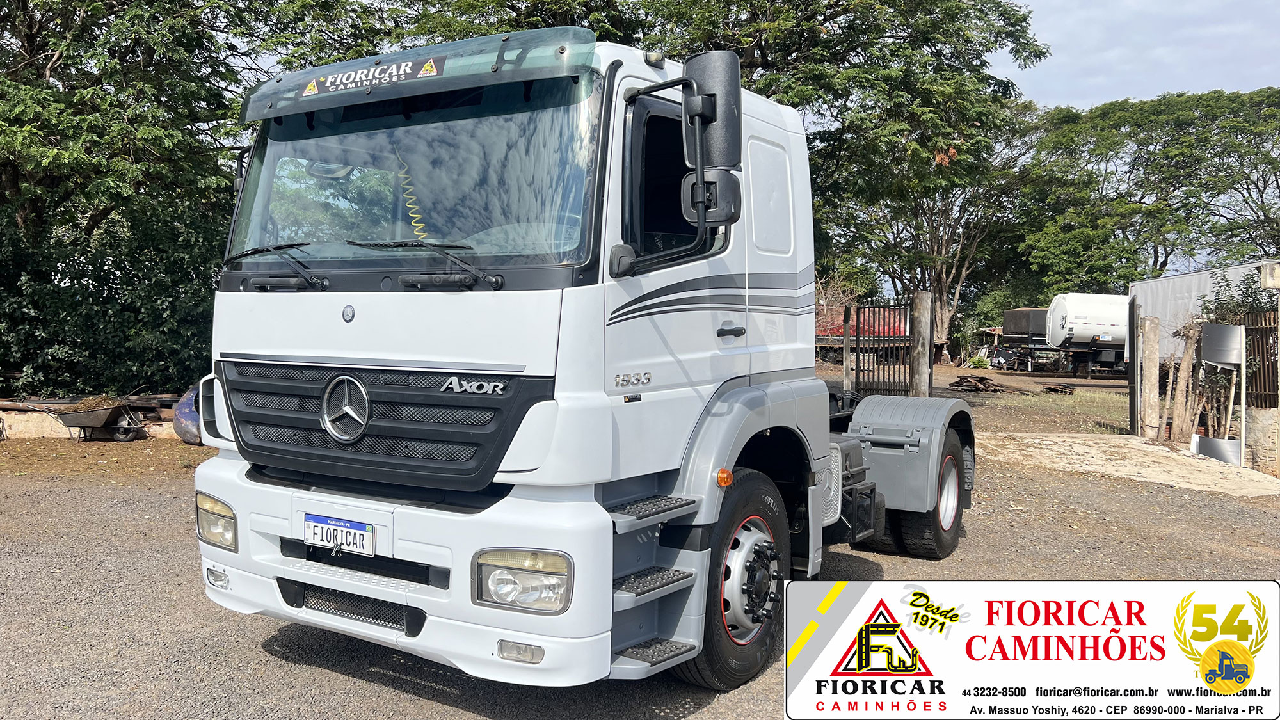 CAMINHAO MERCEDES-BENZ MB 1933 Cavalo Mecânico Cavalo 4x2 Fioricar Caminhões MARIALVA PARANÁ PR