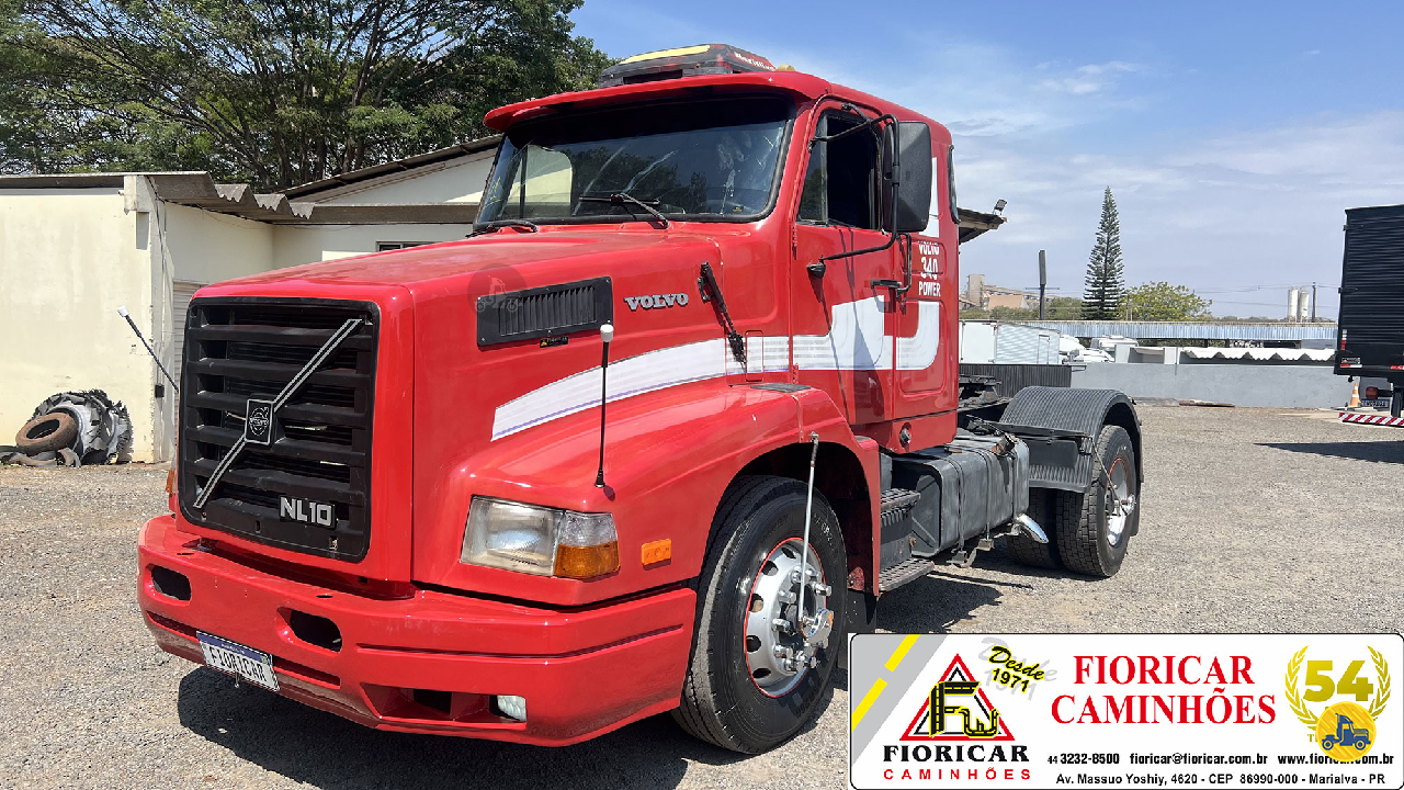 CAMINHAO VOLVO VOLVO NL10 340 Cavalo Mecânico Cavalo 4x2 Fioricar Caminhões MARIALVA PARANÁ PR