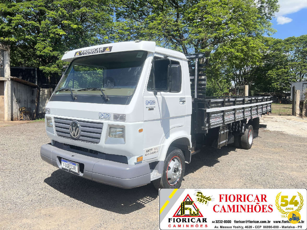 CAMINHAO VOLKSWAGEN VW 8150 Carga Seca 3/4 4x2 Fioricar Caminhões MARIALVA PARANÁ PR