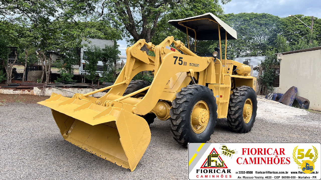 PA CARREGADEIRA MICHIGAN 75 Fioricar Caminhões MARIALVA PARANÁ PR
