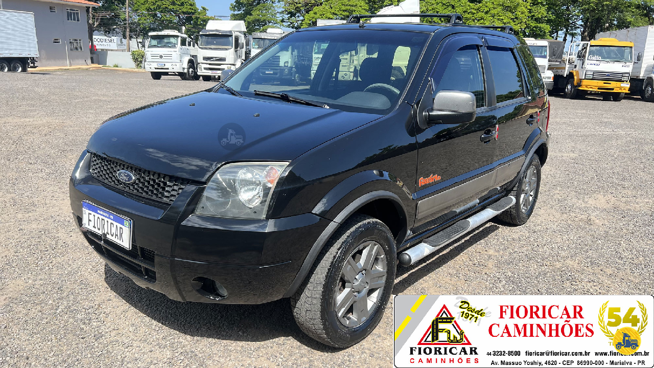 CARRO FORD EcoSport 1.6 XLT Freestyle Fioricar Caminhões MARIALVA PARANÁ PR