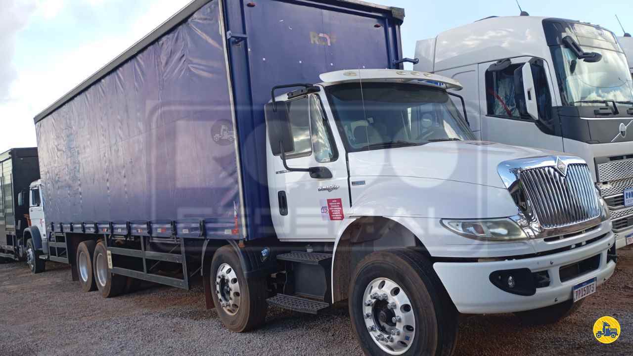 CAMINHAO INTERNATIONAL DURASTAR 4400 Baú Sider BiTruck 8x2 Rodofederal - MT VARZEA GRANDE MATO GROSSO MT