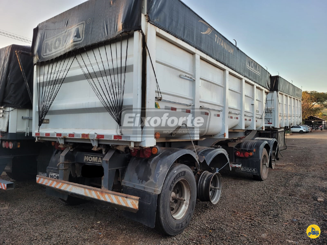 CARRETA BITREM BASCULANTE Eixoforte - NOMA IBIPORA PARANÁ PR