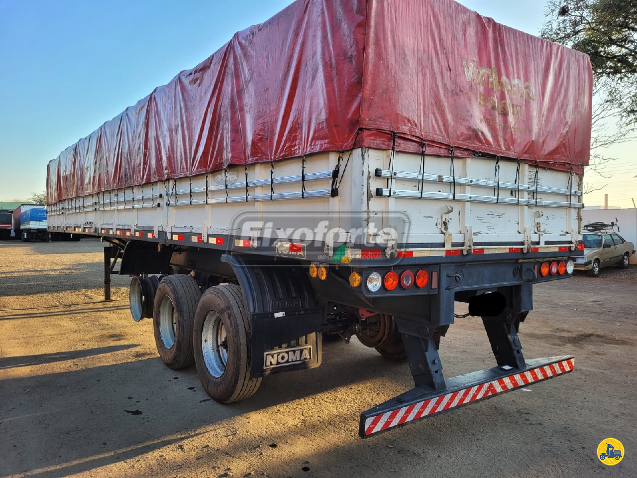 CARRETA SEMI-REBOQUE GRANELEIRO Eixoforte - NOMA IBIPORA PARANÁ PR